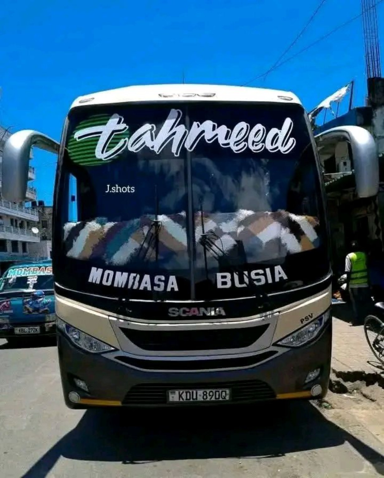 Tahmeed Coach luxury coach on the East Africa road